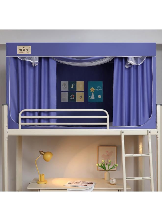 Bluejw 2023 New B20S High Definition Digital Printing Layer Double Thick Student Dormitory Encryption Mosquito Net Shading Solid Color - Image 1