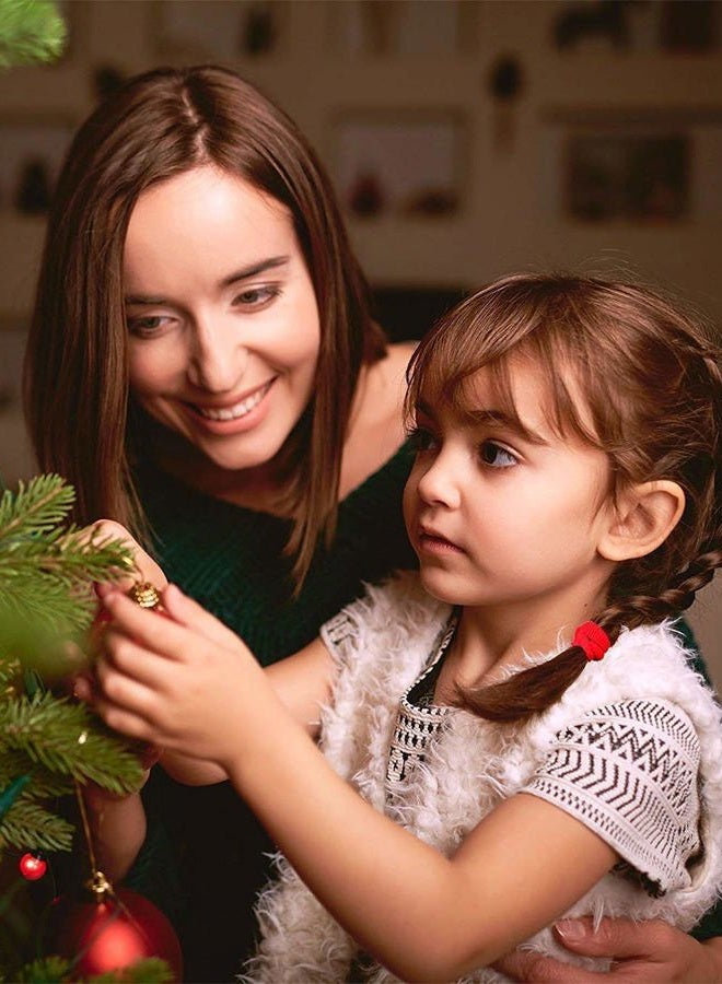 Dream Loom Hair Ties for Kids, 100pcs Small Rubber Hair Bands Elastic Ponytail Holders, Tiny Soft Hair Ties for Baby Toddlers Girls Hair Accessories Multicolor - Image 3