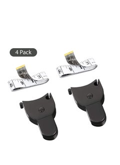 Y&D Body Measuring Tape 60 Inch Measure, Tailor Retract Ergonomic Design Tapes and Soft Measure for Measurement 4 Pcs  - Image 2