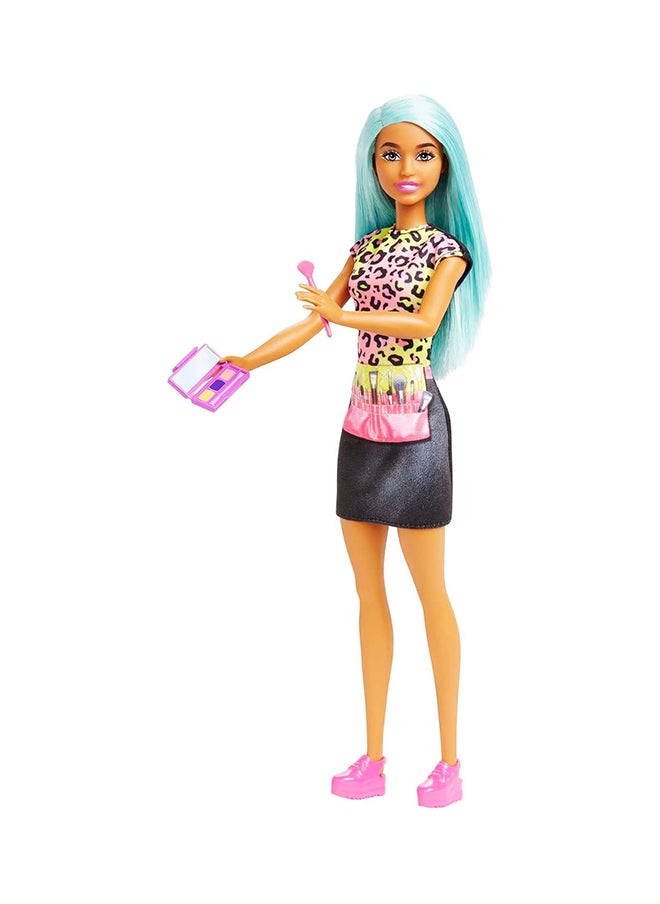 Barbie فنانة مكياج باربي  - Image 2