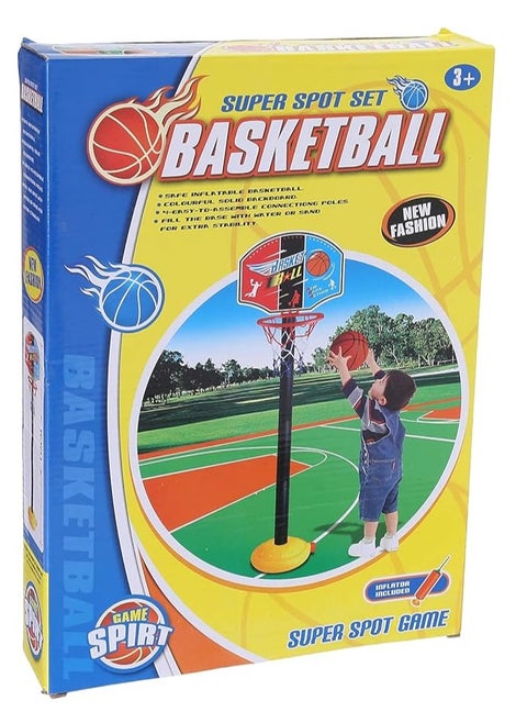 Toddler Basketball Game Easy to Use (MultiColor)