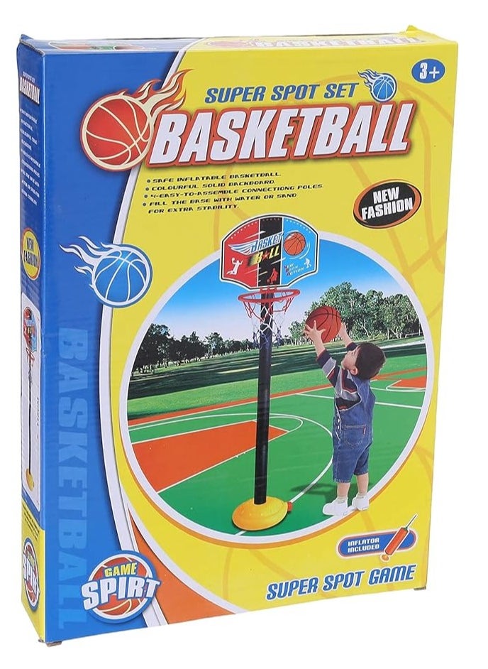 Toddler Basketball Game Easy to Use (MultiColor)  - Image 1