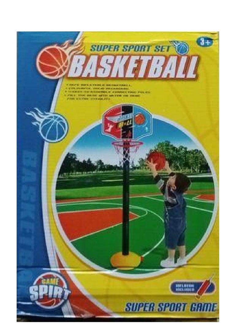 Toddler Basketball Game Easy to Use (MultiColor)  - Image 4