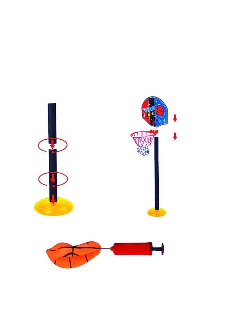 Toddler Basketball Game Easy to Use (MultiColor)  - Image 2