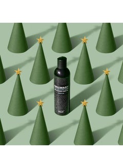 Ballsy Ballwash Holiday Scent Charcoal Body Wash For Men Natural Soap Moisturizing Shower Gel W/Coconut Oil And Aloe Vera Arctic Ice 8 Fl Oz  - Image 4