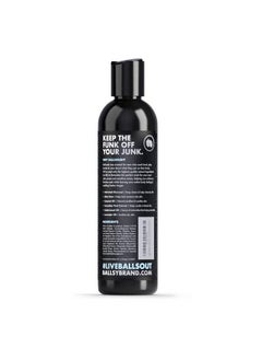 Ballsy Ballwash Holiday Scent Charcoal Body Wash For Men Natural Soap Moisturizing Shower Gel W/Coconut Oil And Aloe Vera Arctic Ice 8 Fl Oz  - Image 3