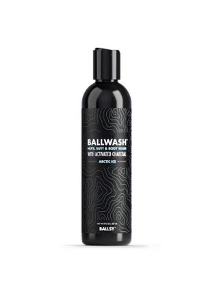 Ballwash Holiday Scent Charcoal Body Wash For Men Natural Soap Moisturizing Shower Gel W/Coconut Oil And Aloe Vera Arctic Ice 8 Fl Oz - pzsku/ZE2FFD34C3A8FBB1F6ADCZ/45/_/1678707958/f8cc701c-e419-4d5e-beda-8d8337dcefa6