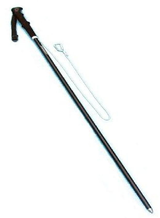 Hammers Collapsible Wading Staff Fishing Stick, Black - Image 1