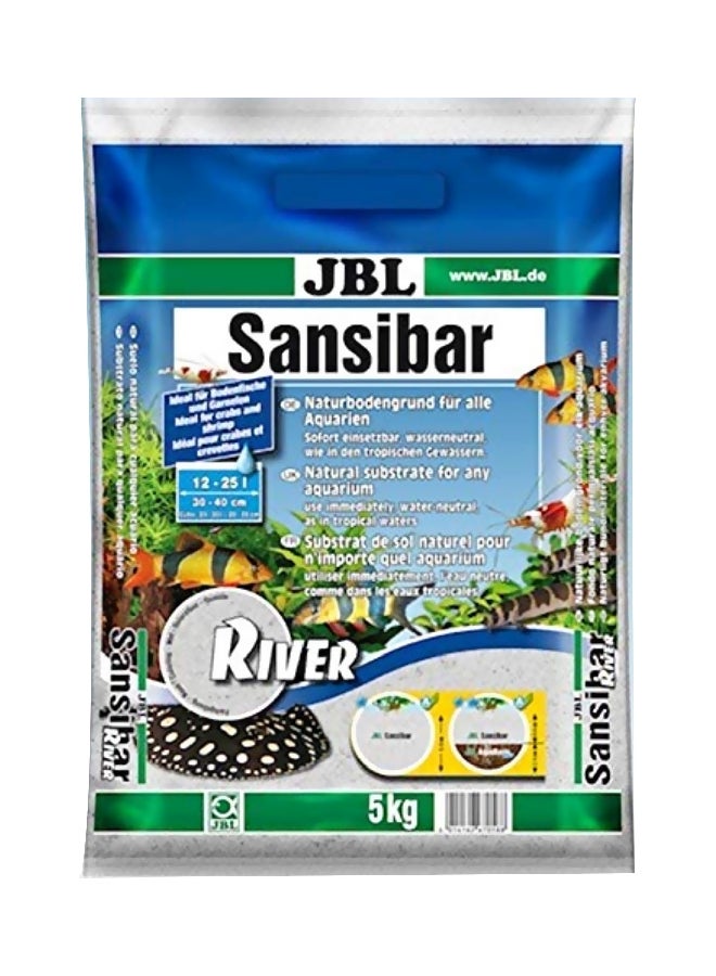 Sansibar River Aquarium Gravel Clear 5kg