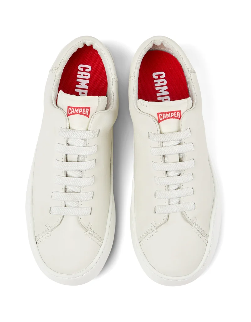 Camper Peu Touring, Women's Sneaker, White