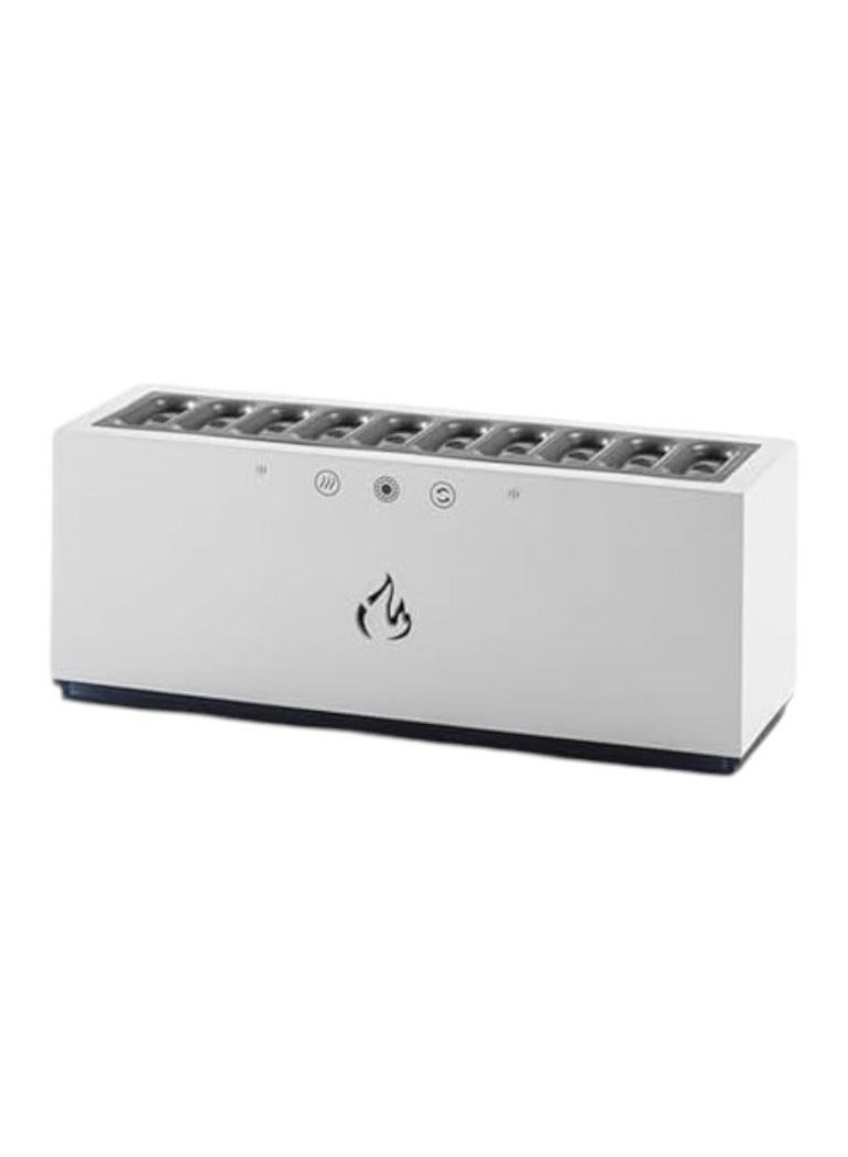 فواحة بخار كهربائيةوموزع روائح عطرية ومرطب هواء بالزيوت العطرية مع ضوء LED ألوان بسعه 900مل - Image 1