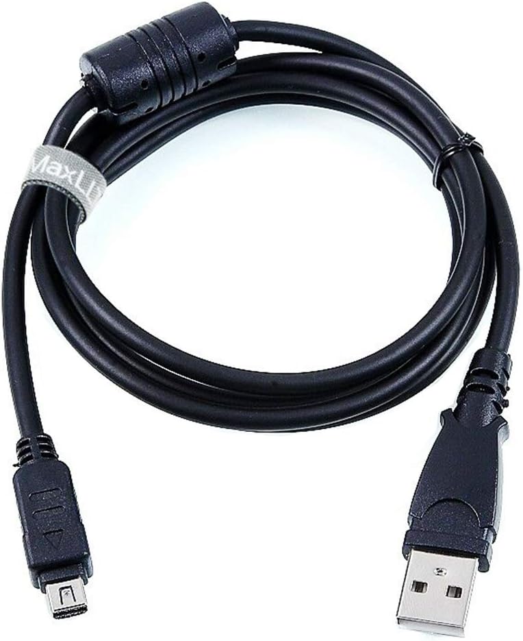 MaxLLTo USB PC Data + Battery Power Charging Cable/Cord/Lead for Olympus Camera CB-USB8 - Image 5