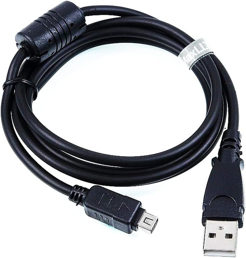 MaxLLTo USB PC Data + Battery Power Charging Cable/Cord/Lead for Olympus Camera CB-USB8 - Image 1