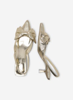ONLY Onlcoco-6 Bow Slingback Pumps  - Image 4