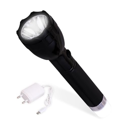 Pick Ur Needs Home Rechargeable 50W+ 30W LED Emergency Search Light Long Range Torch High Power - Image 1