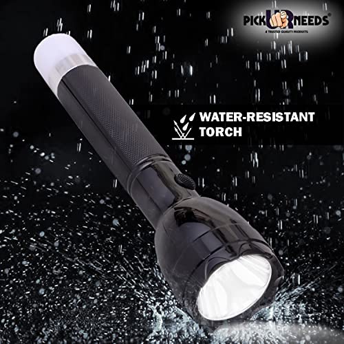 Pick Ur Needs Home Rechargeable 50W+ 30W LED Emergency Search Light Long Range Torch High Power - Image 5