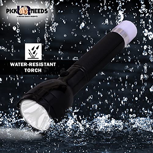 Pick Ur Needs Home Rechargeable 50W+ 30W LED Emergency Search Light Long Range Torch High Power - Image 3
