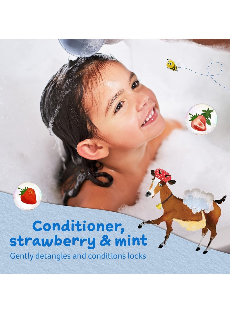 Childs Farm Strawberry & Organic Mint Conditioner 250 ML - Image 2
