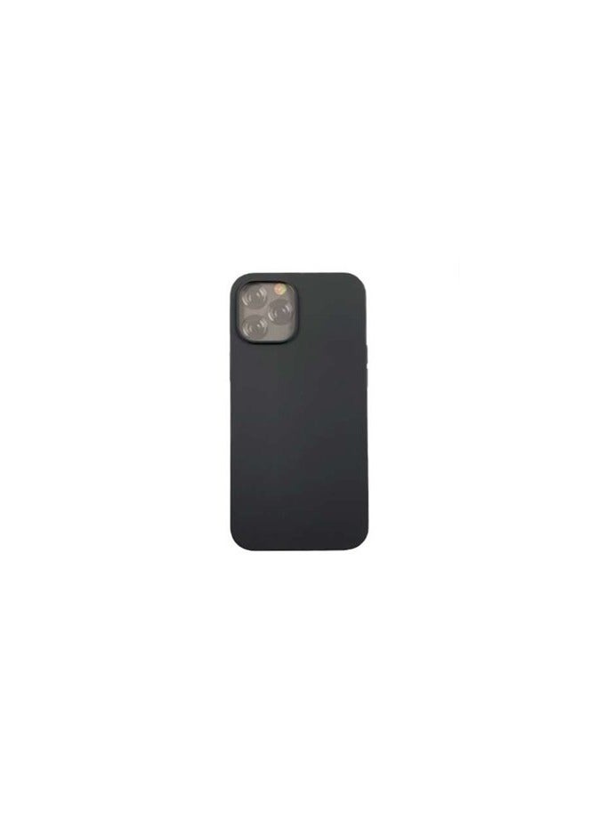Devia Nature Series Silicone Back Cover For Apple iPhone 12 Pro Max Black