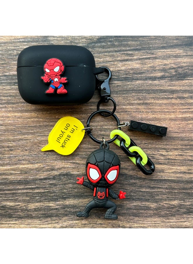 Generic - Suitable For Vivo TWS 4 Wireless Bluetooth Headset Protective Cover IQOO TWS 2 Cartoon Silicone Soft Case-Colour:29 Pendants-Model:iQOO TWS 2 - Image 1