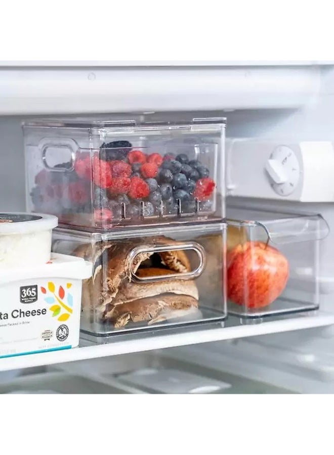 The Home Edit Small Berry Bin Clear