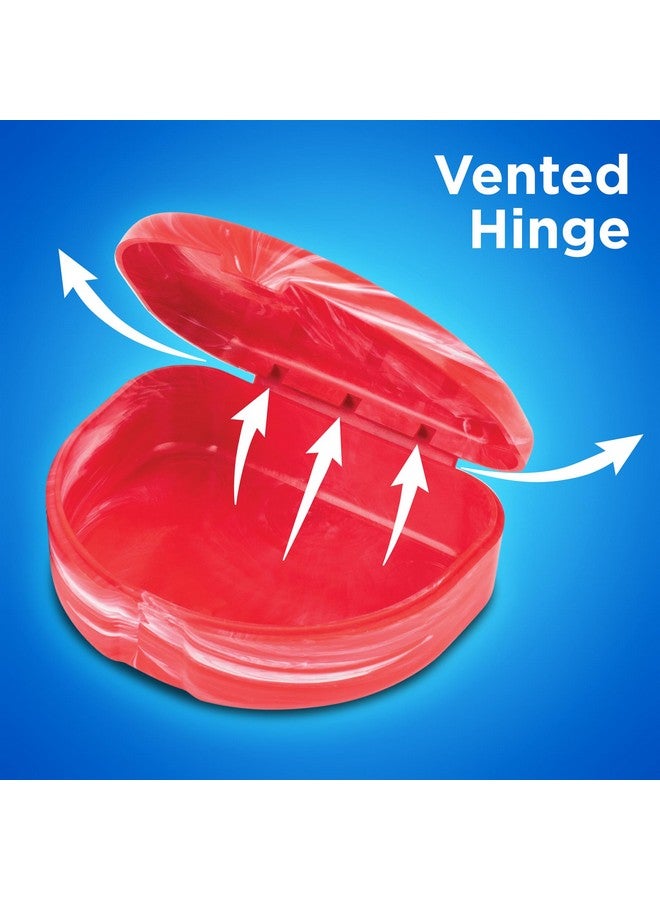 Practicon Marble Retainer Cases, Orthodontic Aligner Case, Mouth Guard Holder (3 Pack) (Assorted) - Image 4