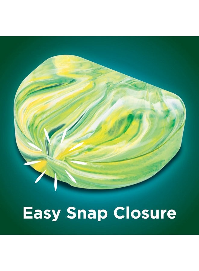 Practicon Marble Retainer Cases, Orthodontic Aligner Case, Mouth Guard Holder (3 Pack) (Assorted) - Image 3