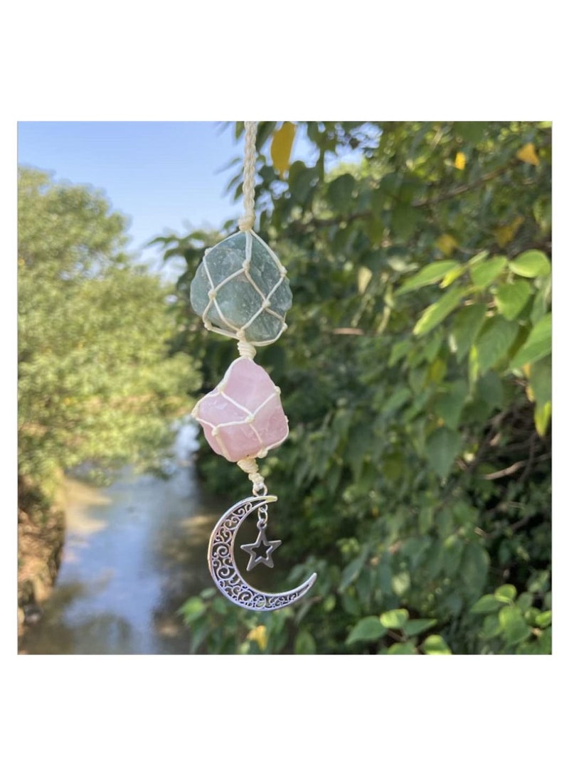 1 Piece Car Crystal Mirror Charm - Image 5