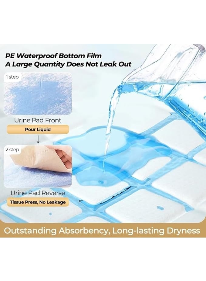 Generic Disposable Underpads Multifunctional Absorbent Bed Pads for Adults and Kids Leak-Proof Diaper Changing Mat Waterproof Protection Pads for Incontinence Patients - Image 3