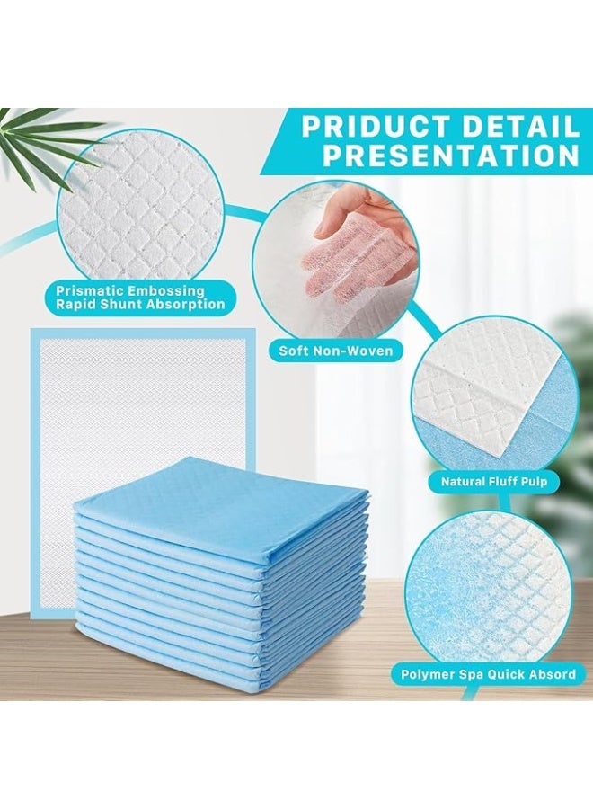 Generic Disposable Underpads Multifunctional Absorbent Bed Pads for Adults and Kids Leak-Proof Diaper Changing Mat Waterproof Protection Pads for Incontinence Patients - Image 5