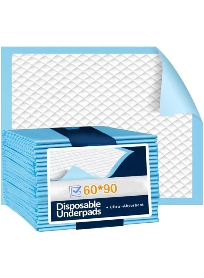 Generic Disposable Underpads Multifunctional Absorbent Bed Pads for Adults and Kids Leak-Proof Diaper Changing Mat Waterproof Protection Pads for Incontinence Patients - Image 1