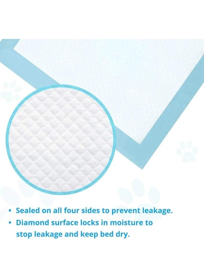 Generic Disposable Underpads Multifunctional Absorbent Bed Pads for Adults and Kids Leak-Proof Diaper Changing Mat Waterproof Protection Pads for Incontinence Patients - Image 2