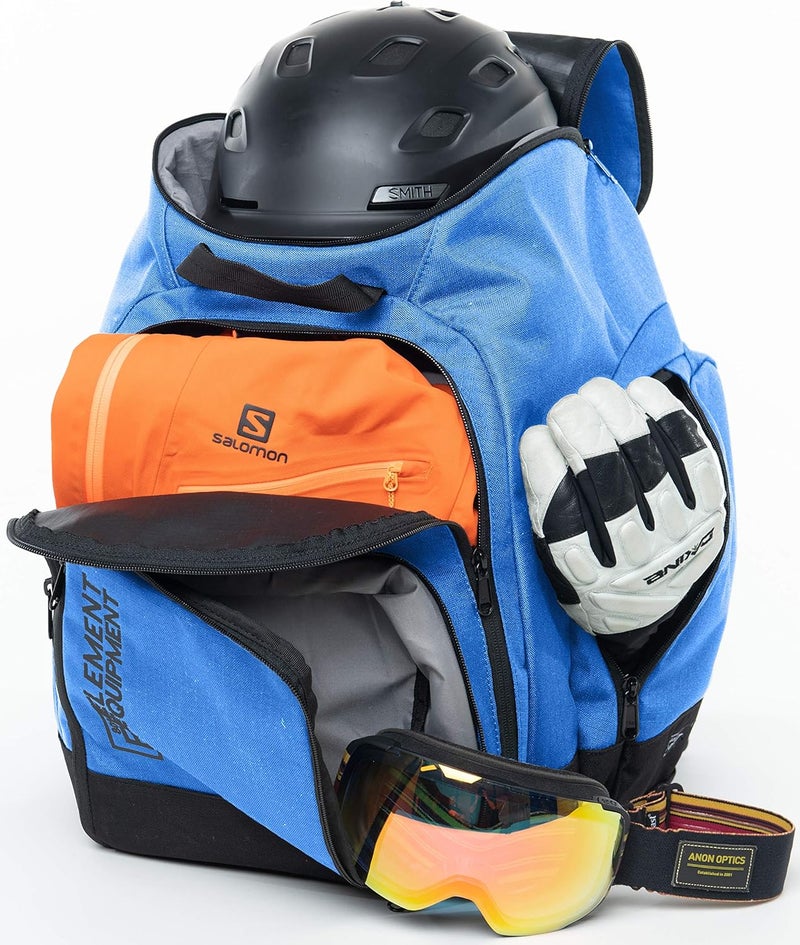 Element Equipment Ultimate Boot Bag Backpack to Carry Ski Boots Snowboard Boots - Image 1