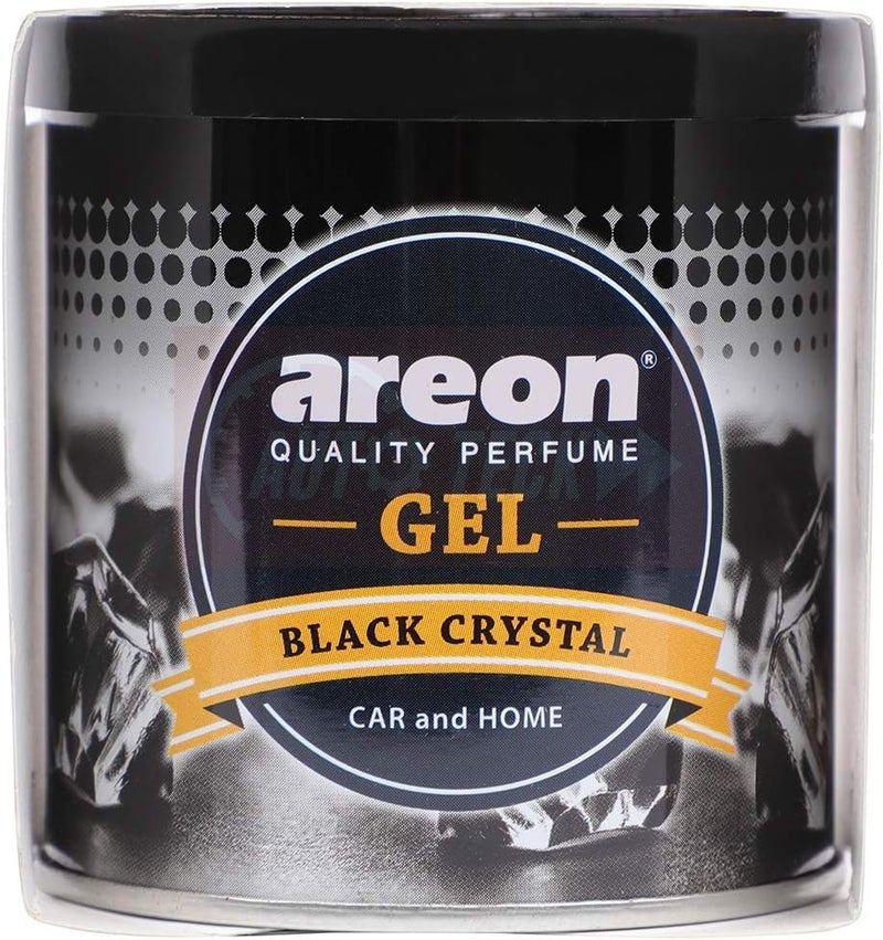 Gel Can Car Scent - Black Crystal, Pack of 1, GCK12 - Image 1