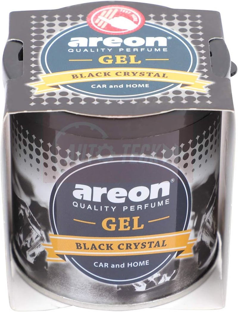 Gel Can Car Scent - Black Crystal, Pack of 1, GCK12 - Image 4