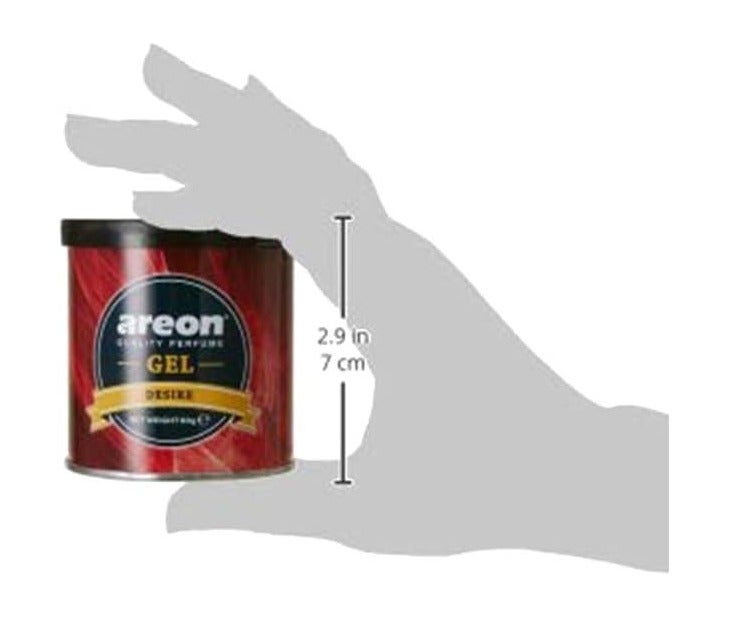 Gel Can Car Scent - Black Crystal, Pack of 1, GCK12 - Image 3