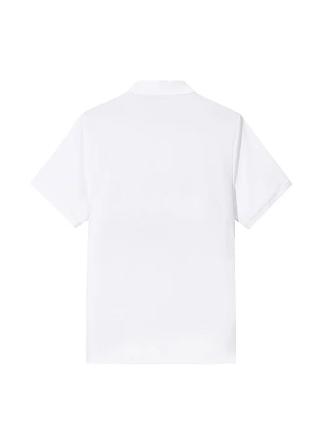 ANTA SPORTS CLUB Men's Regular Fit lifestyle Short Sleeve Polo