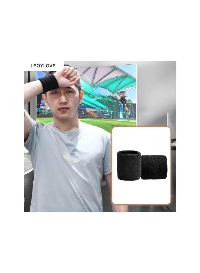 بروماس حزمة ملحقات سويتش، مجموعة ألعاب وي الرياضية 12 في 1 لألعاب نينتندو سويتش الرياضية، نوادي الجولف القابلة للسحب، مضارب التنس، مقابض السيف، عصابات رقص المعصم، حزام الساق، قبضة الملاكمة - Image 3