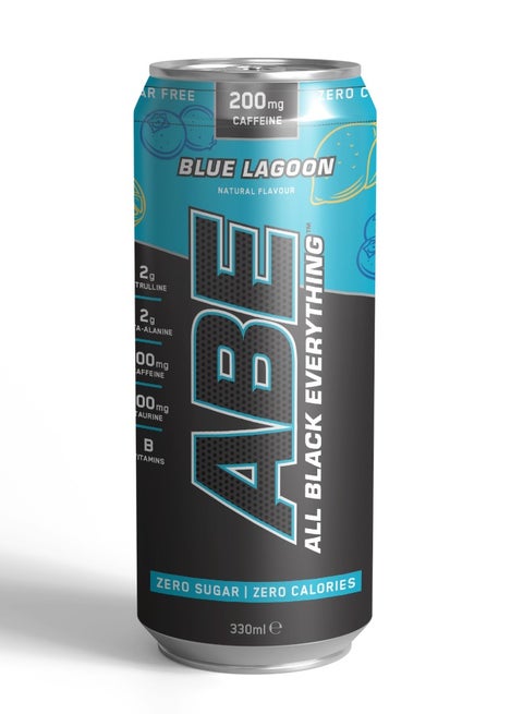 Applied Nutrition ABE Ultimate Pre Workout Drink, Increases Physical Performance, Contributes to the Reduction of Tiredness & Fatigue, Blue Lagoon Flavor, 1 Piece