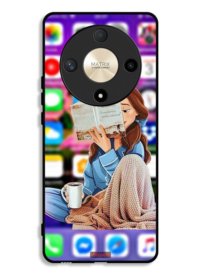 Tolwak Honor X9b Protective Case Cover Reading - Image 1