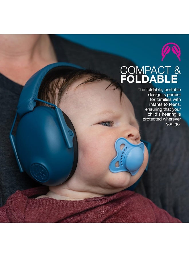 JLab JBuddies Protect Earmuffs, Adjustable Headband for Infants to Teens, Hearing Protection - Image 3
