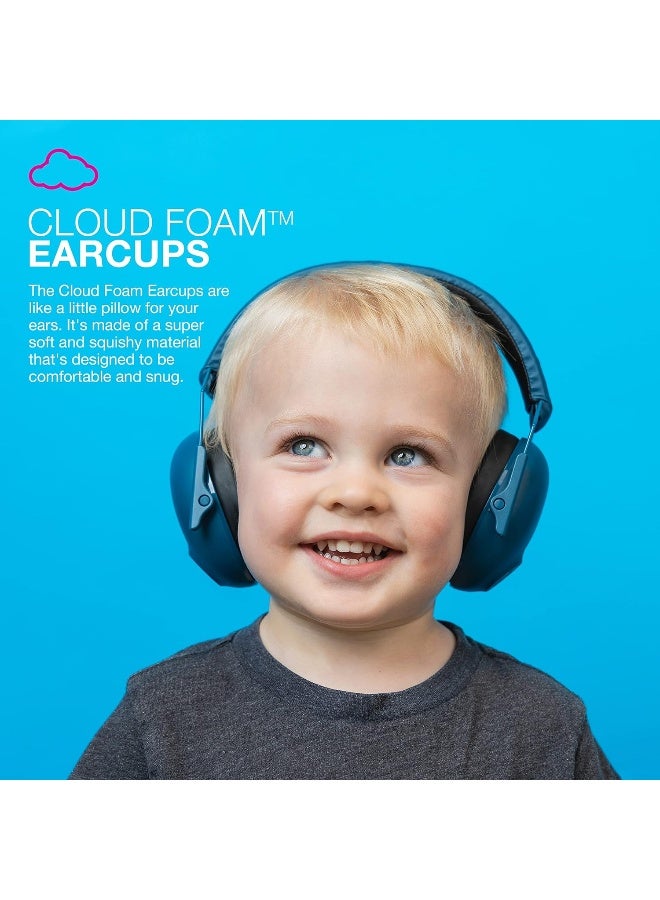JLab JBuddies Protect Earmuffs, Adjustable Headband for Infants to Teens, Hearing Protection - Image 4