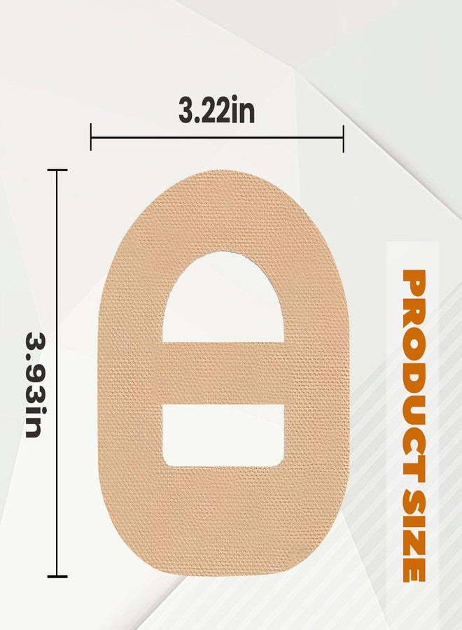 Nepia Omnipod 5 Overpatches 30-Pack Flesh | Waterproof Sweatproof Patches | Long-Lasting 14-Day Adhesion | Hypoallergenic Latex-Free for Sensitive Skin - Image 2