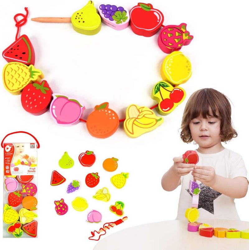 Classic World - Fruit Beads - Image 1