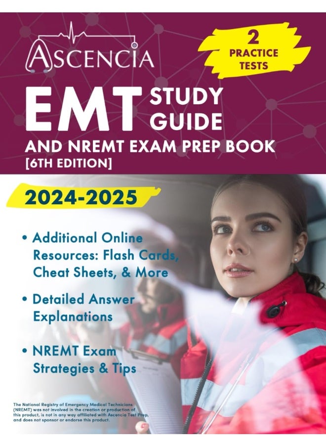 null - EMT Study Guide 2024-2025: 2 Practice Tests and NREMT Exam Prep Book [6th Edi - Image 1