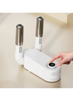 AROAQ Foldable Shoe Dryer Smart Drying Dehumidifier Portable Electric Shoe Drying Machine Auto Shut-Off for Boots Sneakers Gloves  - Image 2
