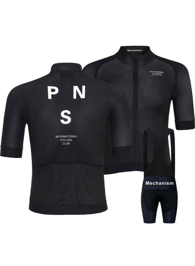 KUYING Summer Short Sleeved Cycling Suit Set  - Image 1