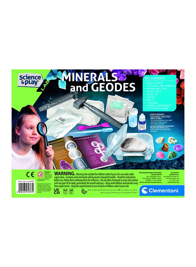 Clementoni Minerals and Geodes | Educational & Learning Toys - Image 1