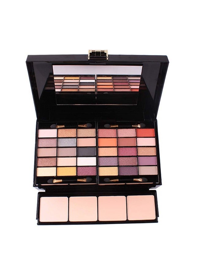 Joyeee Allinone Makeup Gift Set Carry All Makeup Kit Women Full Kit With Makeup Bag Concealer Lipgloss Lipstick Blush Foundation Face Powder Eyeshadow Palette Cosmetic Palette 8 - Image 3