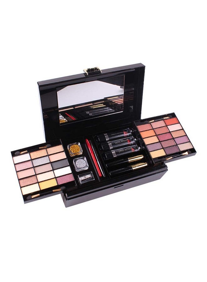 Joyeee Allinone Makeup Gift Set Carry All Makeup Kit Women Full Kit With Makeup Bag Concealer Lipgloss Lipstick Blush Foundation Face Powder Eyeshadow Palette Cosmetic Palette 8 - Image 4